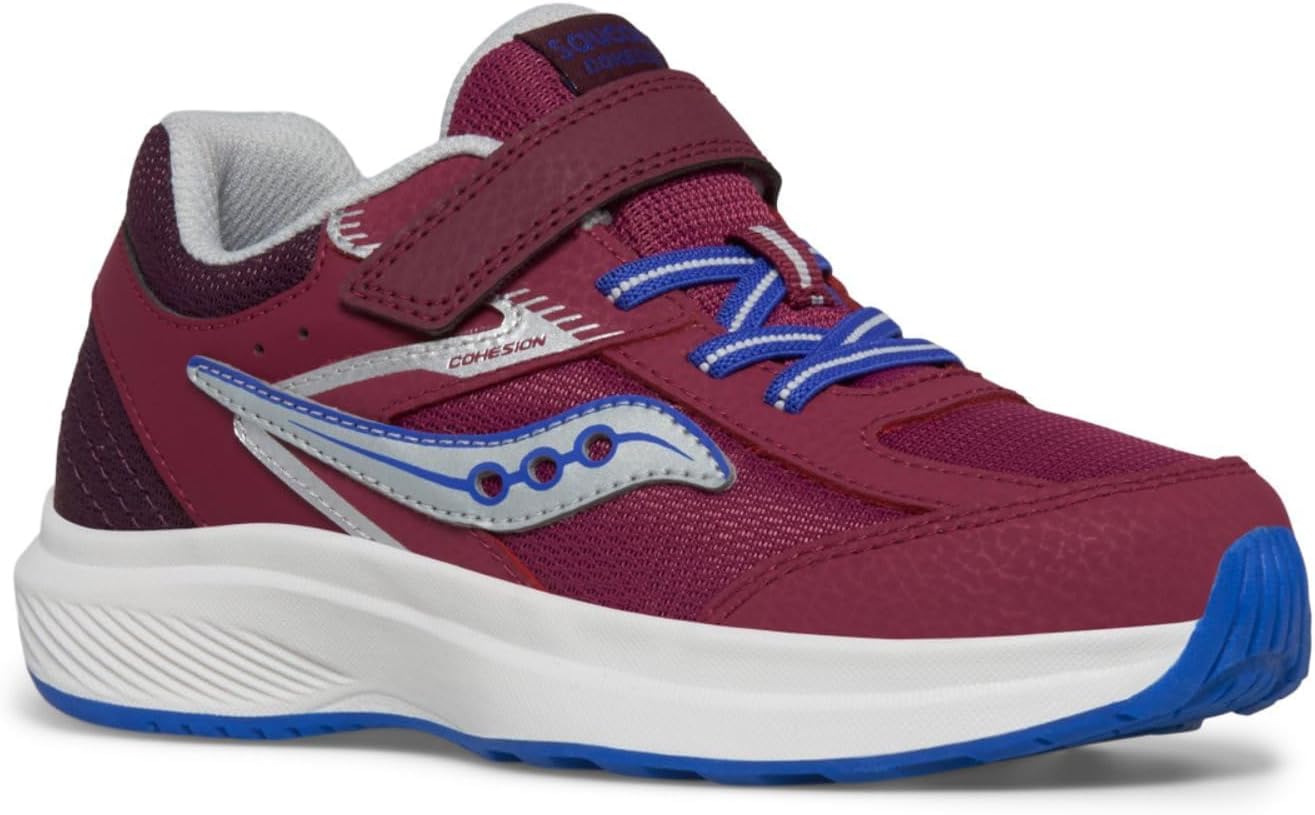 Saucony Unisex-Child Cohesion KDZ Alternative Closure Sneaker Review