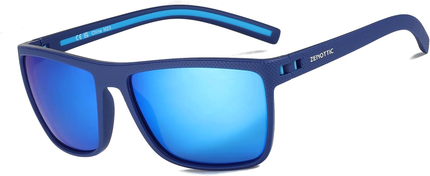 ZENOTTIC Polarized Sunglasses for Men with UV400 Protection