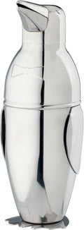 HIC Penguin Cocktail Shaker Set - 18oz Stainless Steel Perfection!