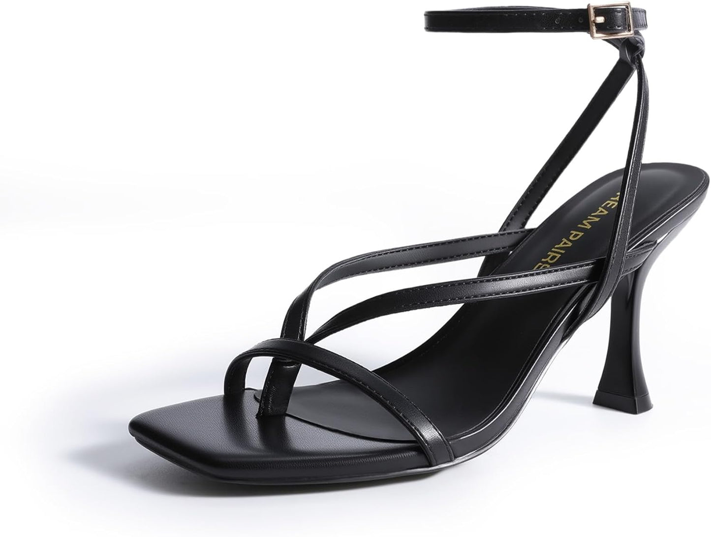 DREAM PAIRS Women's Low Kitten Heels for Dressy Occasions