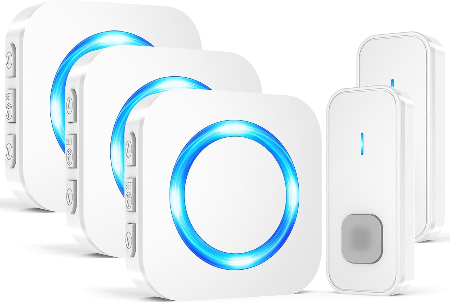 Long Range Waterproof Wireless Doorbell Kit by SURFOU