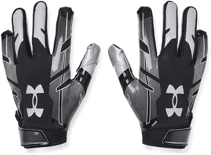 Under Armour Boys' F8 Football Gloves - Ultimate Grip