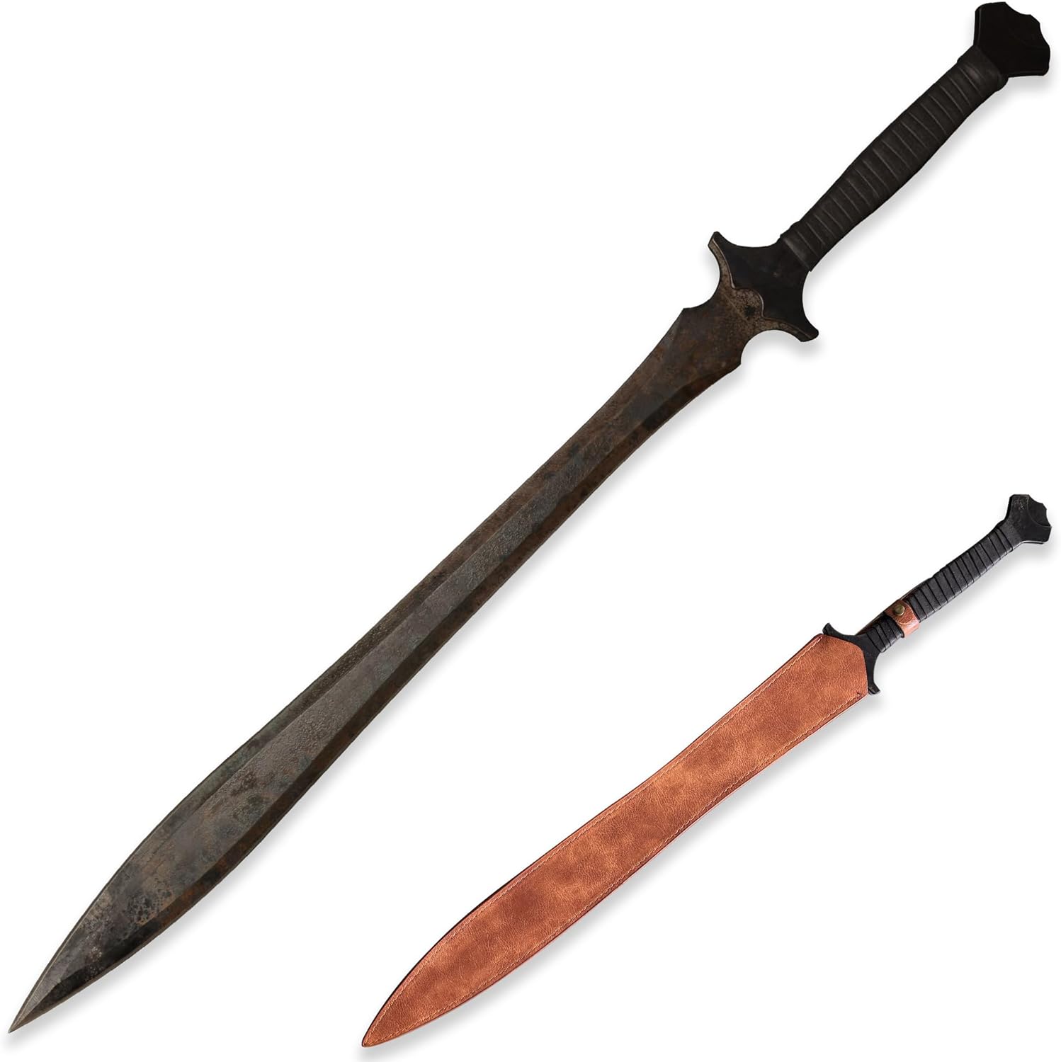 SV Handmade Manganese Steel Chopping Blade Sword for Outdoor Use