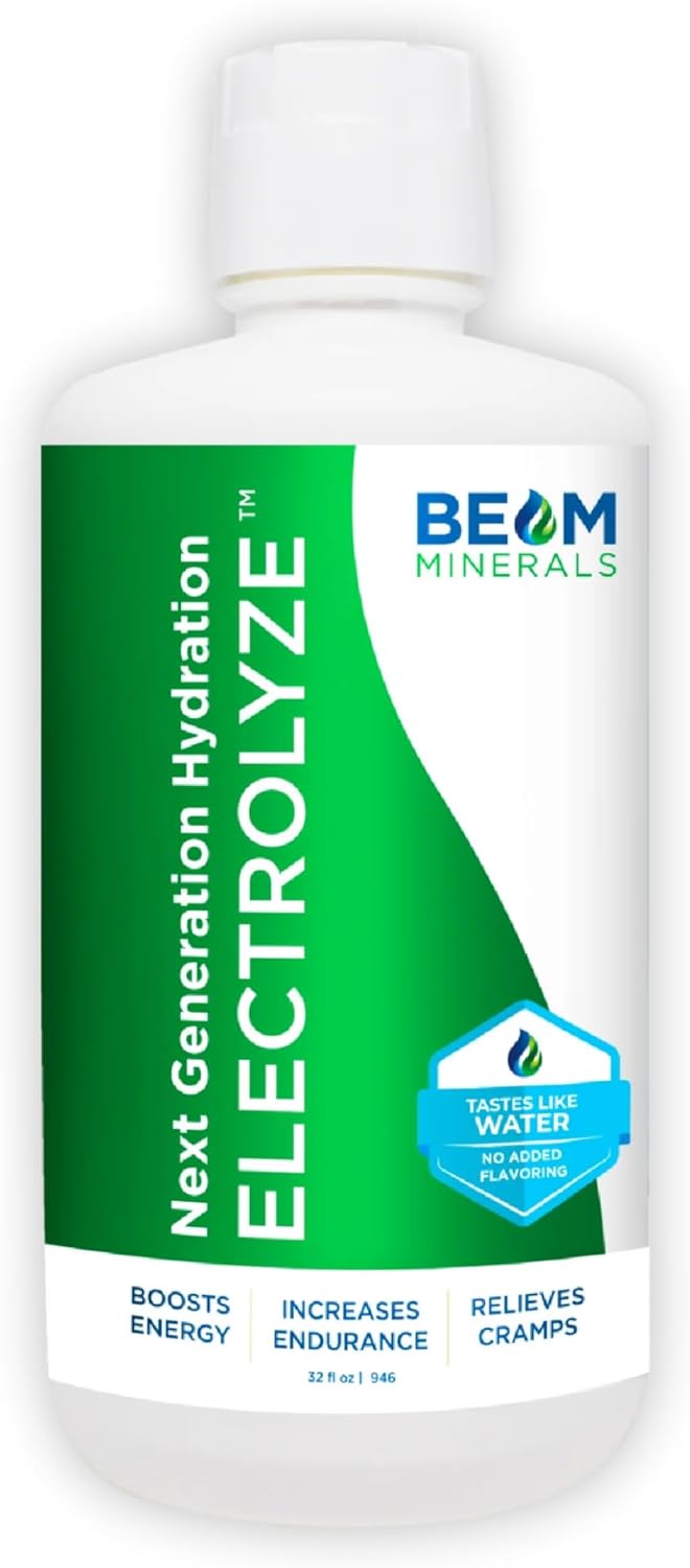 BEAM Minerals Electrolyze Liquid Electrolyte Replenishment 32 fl Oz