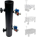 Rod Holders for Wagons, Carts, and Fishing Gear - Durable Design