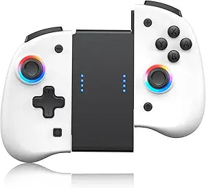 ECHTPower LED Gamepad for Switch with Adjustable Light Features