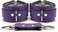 VP Leather Barcelona Cuffs - Luxurious Lambskin Bondage Cuffs
