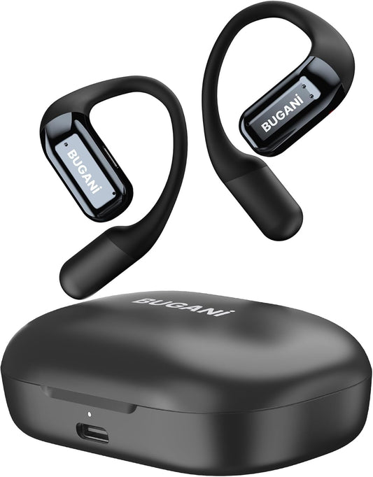 BUGANI Wireless Headphones: Clear Talk, Immersive Sound