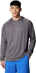 Columbia Mens Terminal Tackle Hoodie - Lightweight Sun Protection rays