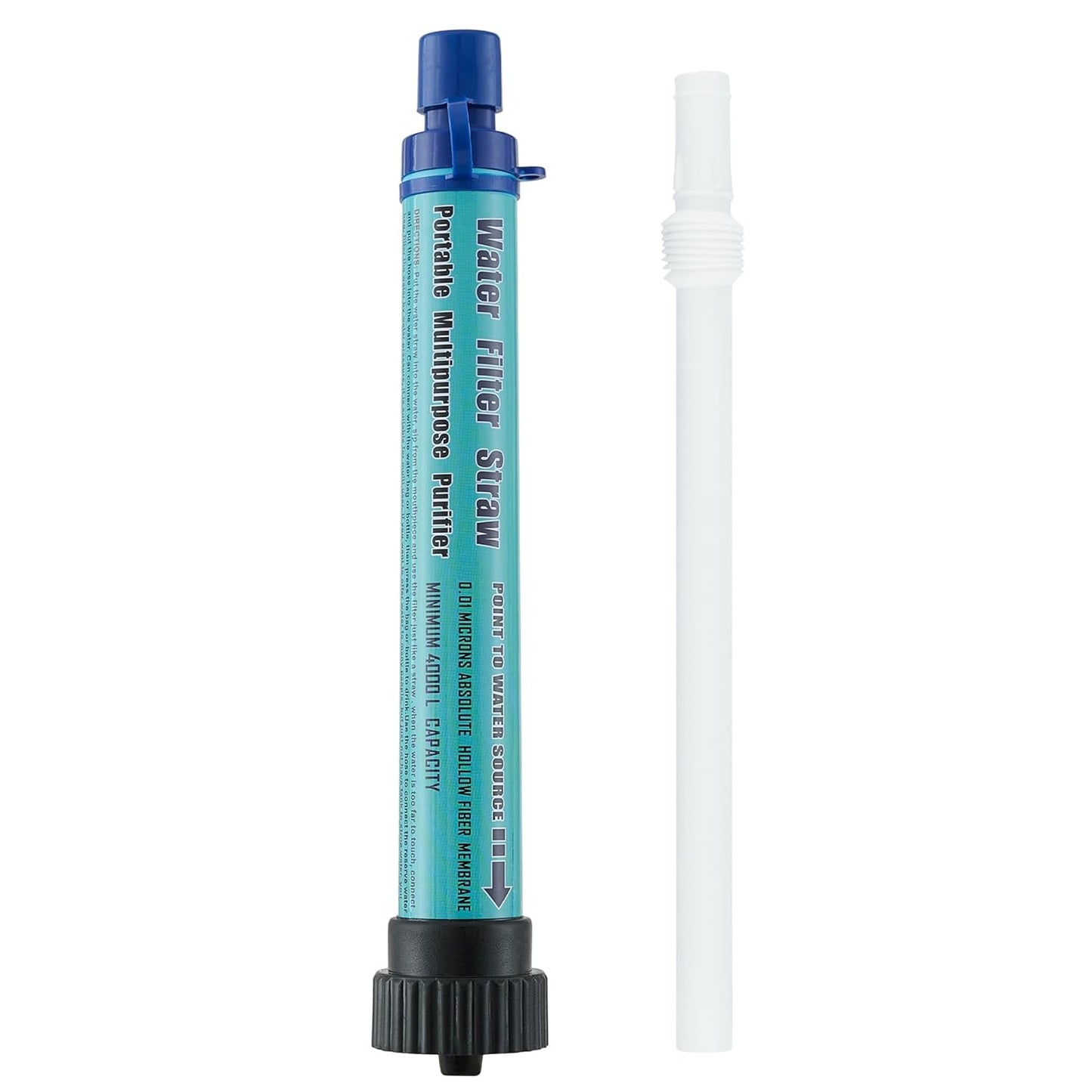 Portable Water Filter Straw - Pure Hydration Anywhere!