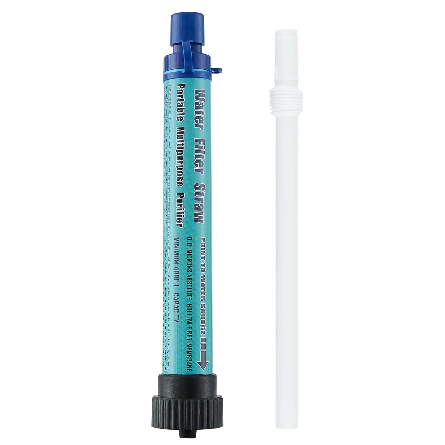 Portable Water Filter Straw - Pure Hydration Anywhere!