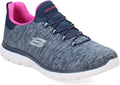 Skechers Womens Slip On Sneaker - Memory Foam Comfort
