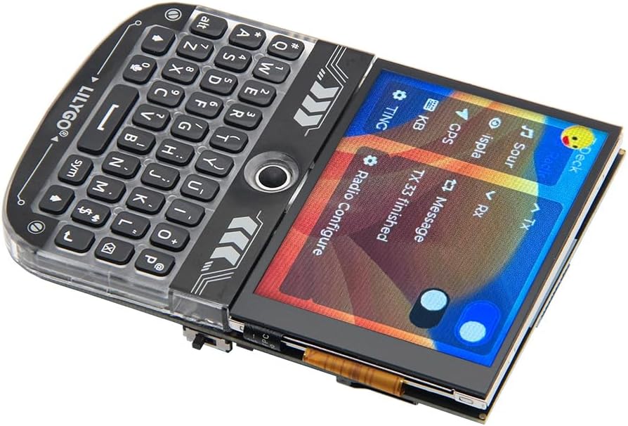 LILYGO T-Deck ESP32-S3 LoRa BLE WiFi Module for Development