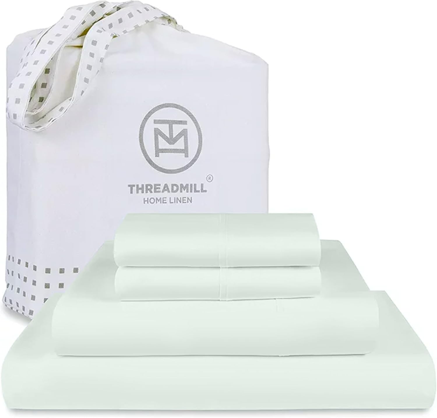 Threadmill California King Sheets Set - Luxury Supima Cotton