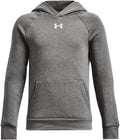 Under Armour boys Rival Fleece Hoodie - Soft, Warm (Style 7C7T)