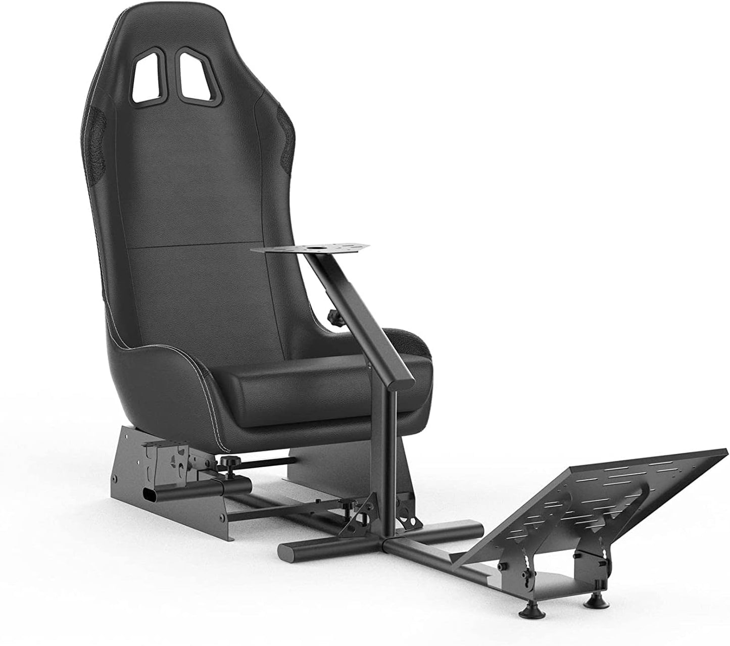 Racing Wheel Stand with Seat for Logitech G923, G29, G920 and More