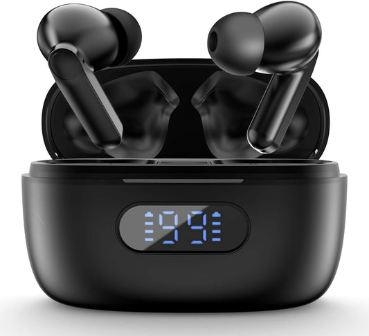 28H Playtime Wireless Earbuds: Crystal Clear Sound!