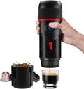 Portable Self-Heating Espresso Maker for Travel & Home - Mokernali