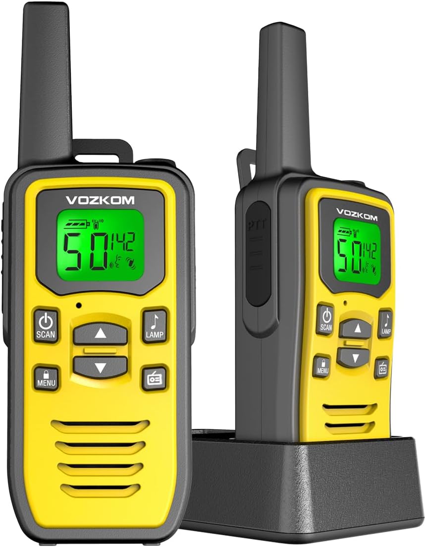 Long Range Walkie Talkies for Adults with 142 Privacy Codes