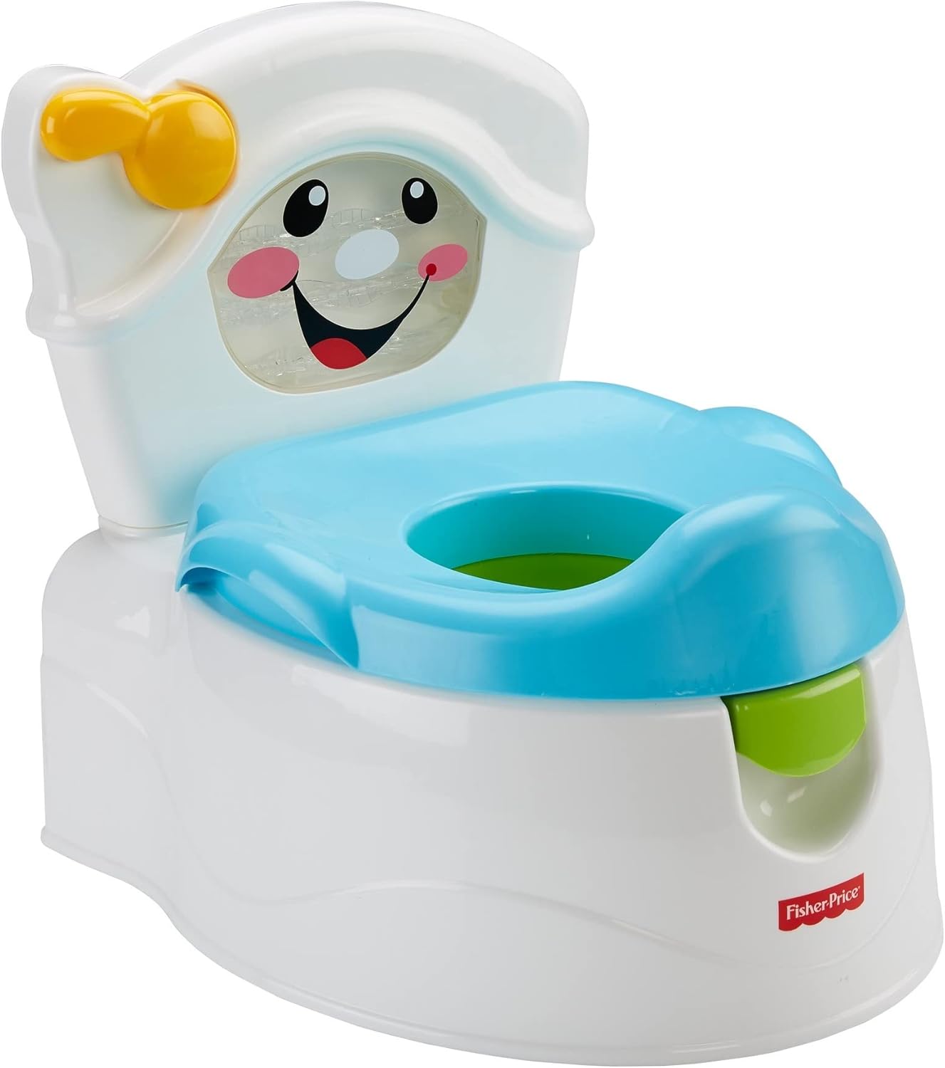 Fisher-Price Toddler Toilet Learn-to-Flush Potty Training Seat