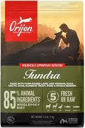 ORIJEN Tundra Recipe High Protein Grain Free Dog Food 4.5lb