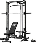 RitFit PSR05 Smith Machine Power Rack with 1000 lb Capacity