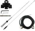 Car Antenna 38 in Dual Band 144/430MHz Mobile Radio Antenna - Durable