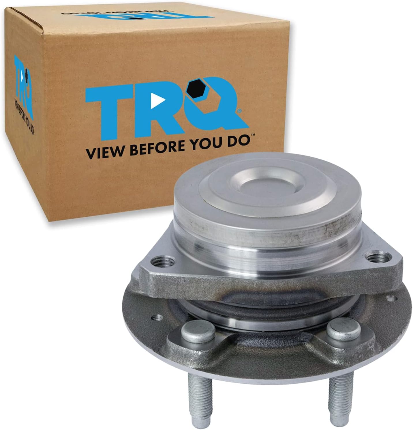 TRQ Rear Wheel Bearing & Hub Assembly with ABS Sensor for Vehicles