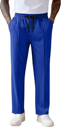 COOFANDY Men's Knit Lounge Pants for Comfort and Versatile Fashion