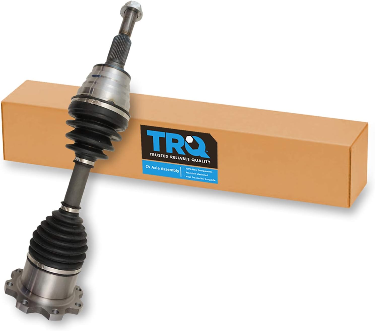 TRQ CV Axle Shaft Assembly for 2011-2014 Chevrolet Silverado