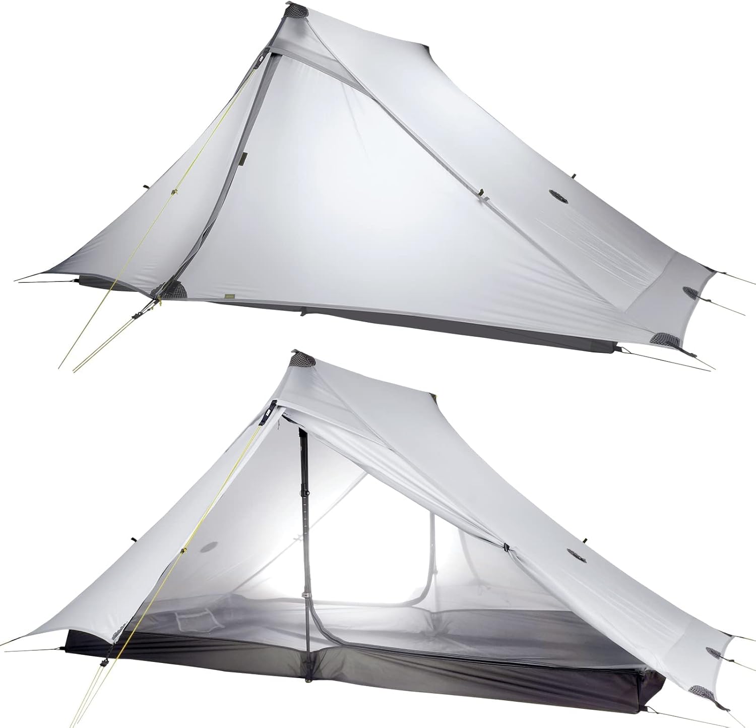 MIER Ultralight 2-Person Backpacking Tent: Ultimate Versatility