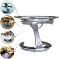 Trivae Pot Lid Holder 4-in-1 Pot Lid Holder & Trivet - Space-Saving