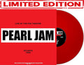PEARL JAM - LIVE AT THE FOX THEATRE 1994 - Limited Red Vinyl Edition