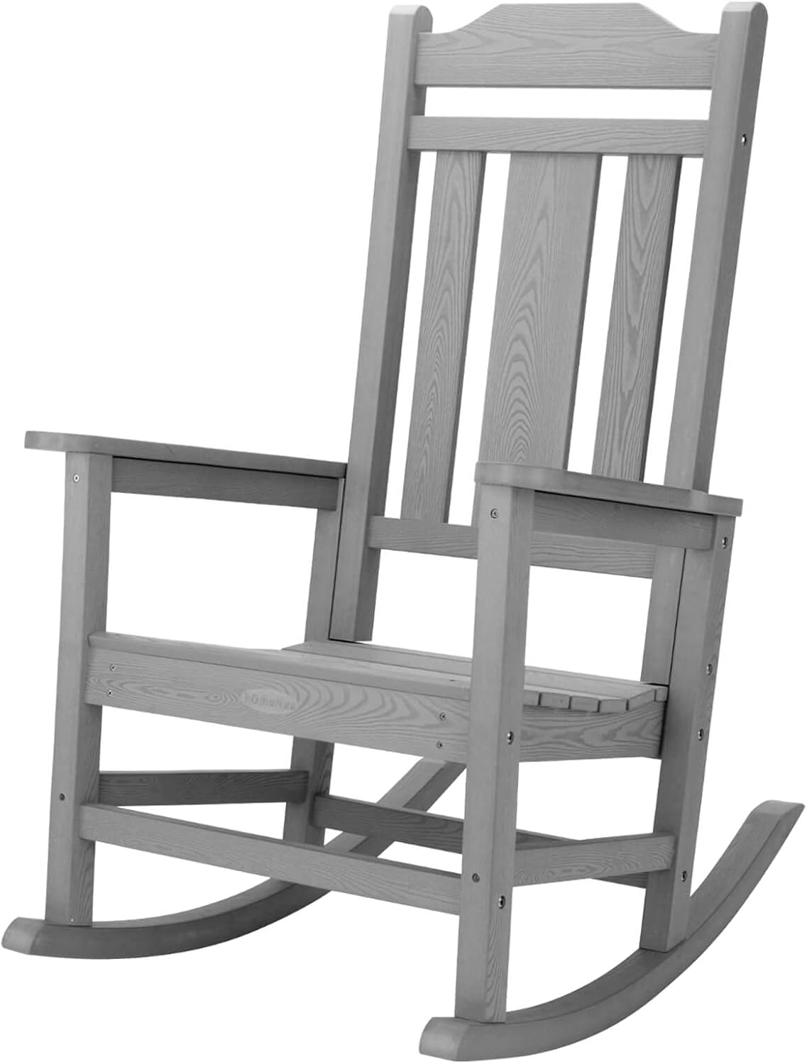 All-Weather Patio Rocking Chair for Adults