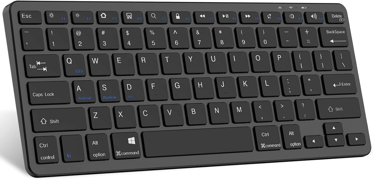 Wireless iPad Keyboard for Effortless Typing!