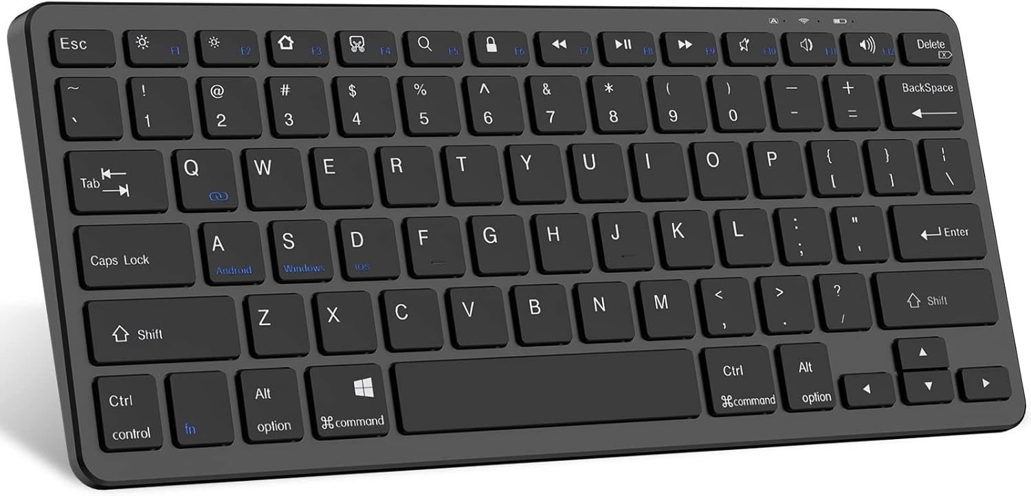 Wireless iPad Keyboard for Effortless Typing!