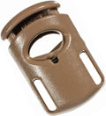 Paracord Planet Ellipse Spring Cord Lock 1/4 in - Durable Fastener