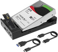 USB C M.2 NVMe to SATA Dual Bay Enclosure - Fast 10Gbps Transfer