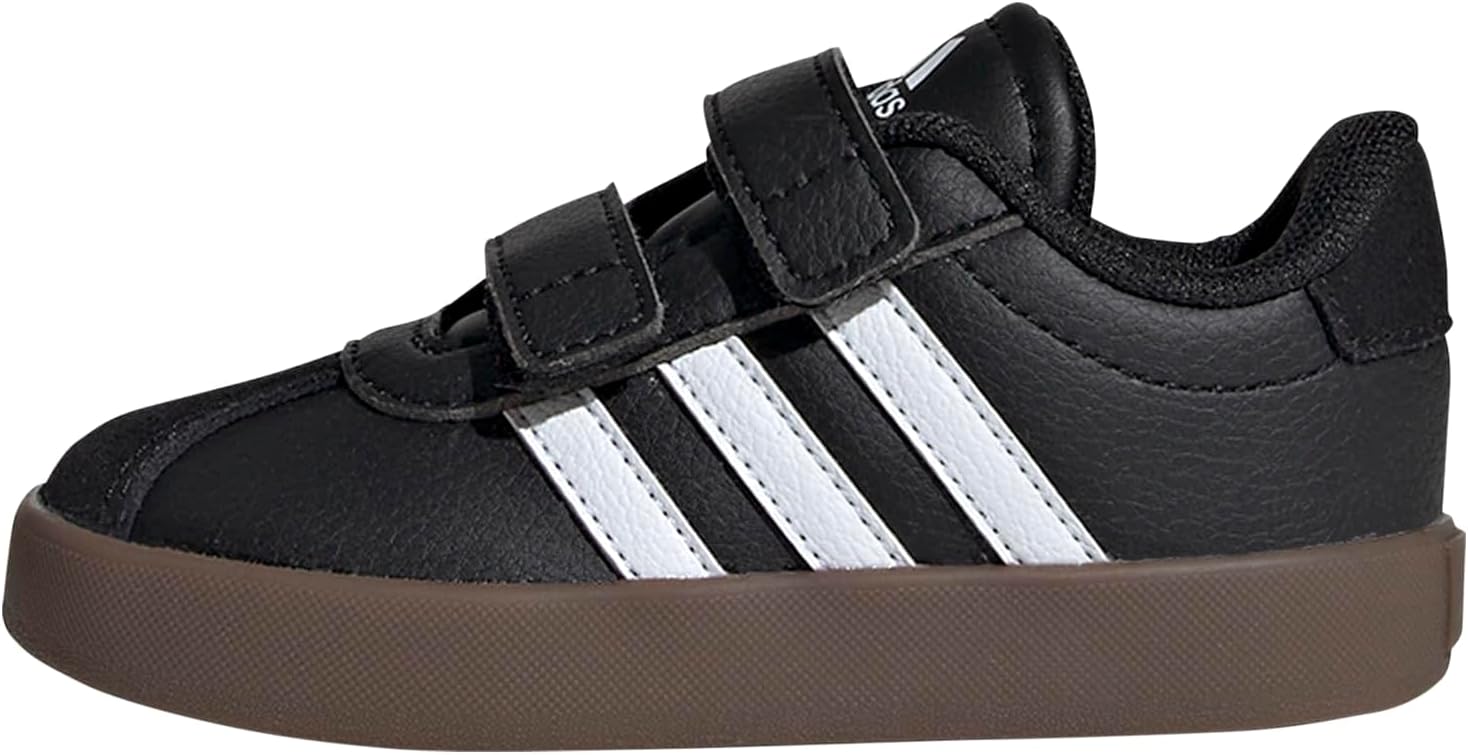 adidas Kids' Vl Court 3.0 Fashion Sneakers for Active Play