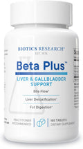 Beta-Plus Ox Bile Digestive Enzymes Supplement - Fat Digestion Support