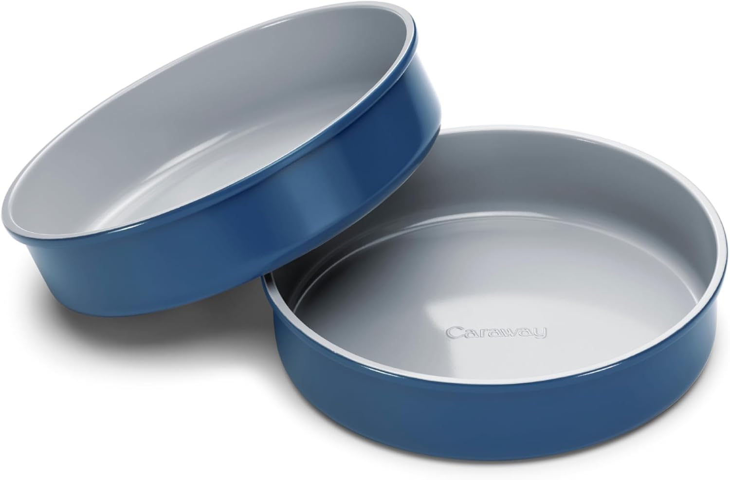 Caraway Non-Stick Ceramic 9 Circle Pans for Perfect Baking