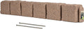 Beuta Landscape Edging Garden Border - Dig-Free Faux Stone