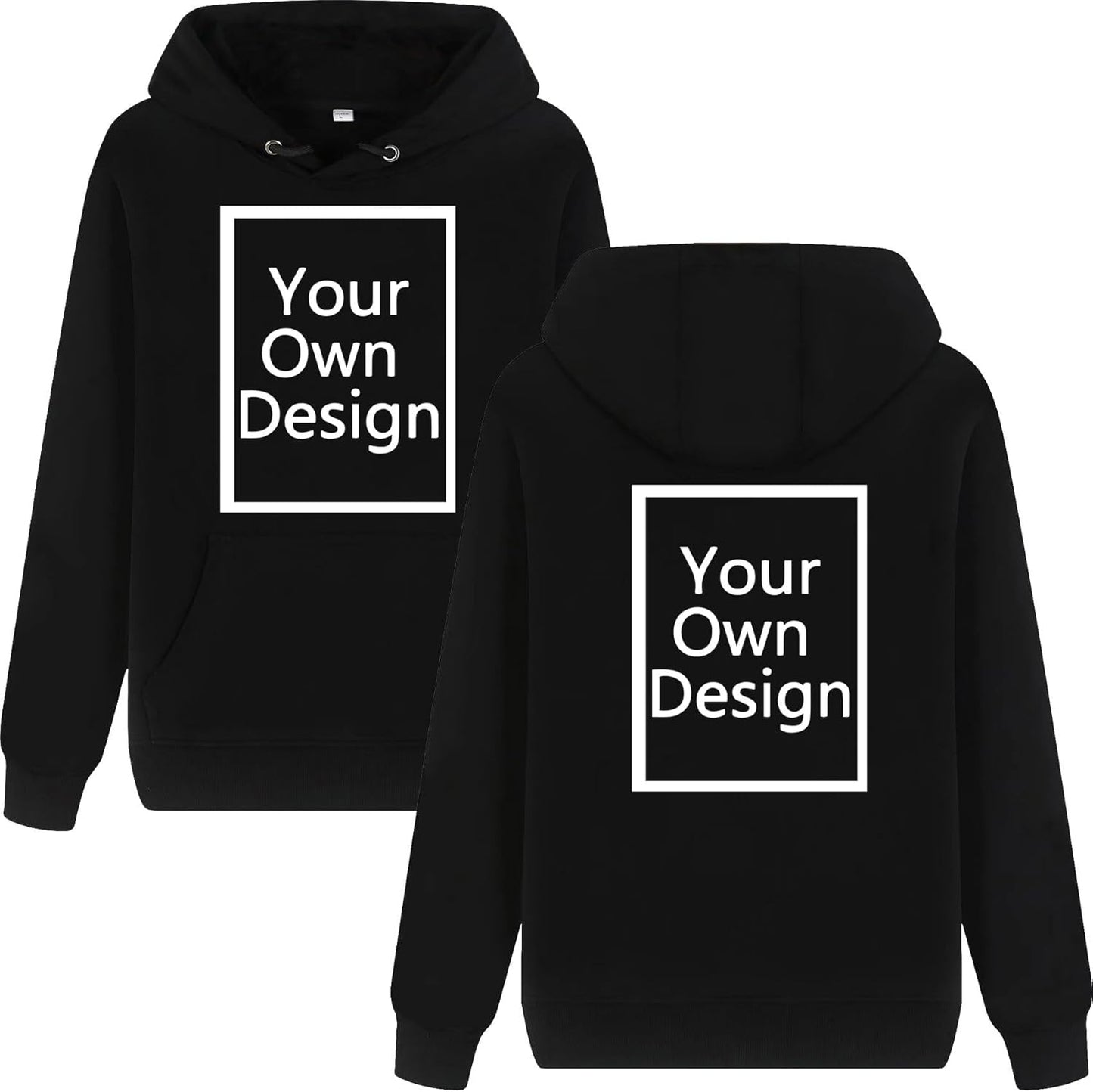 Custom Personalized Hoodie - Design Your Own!