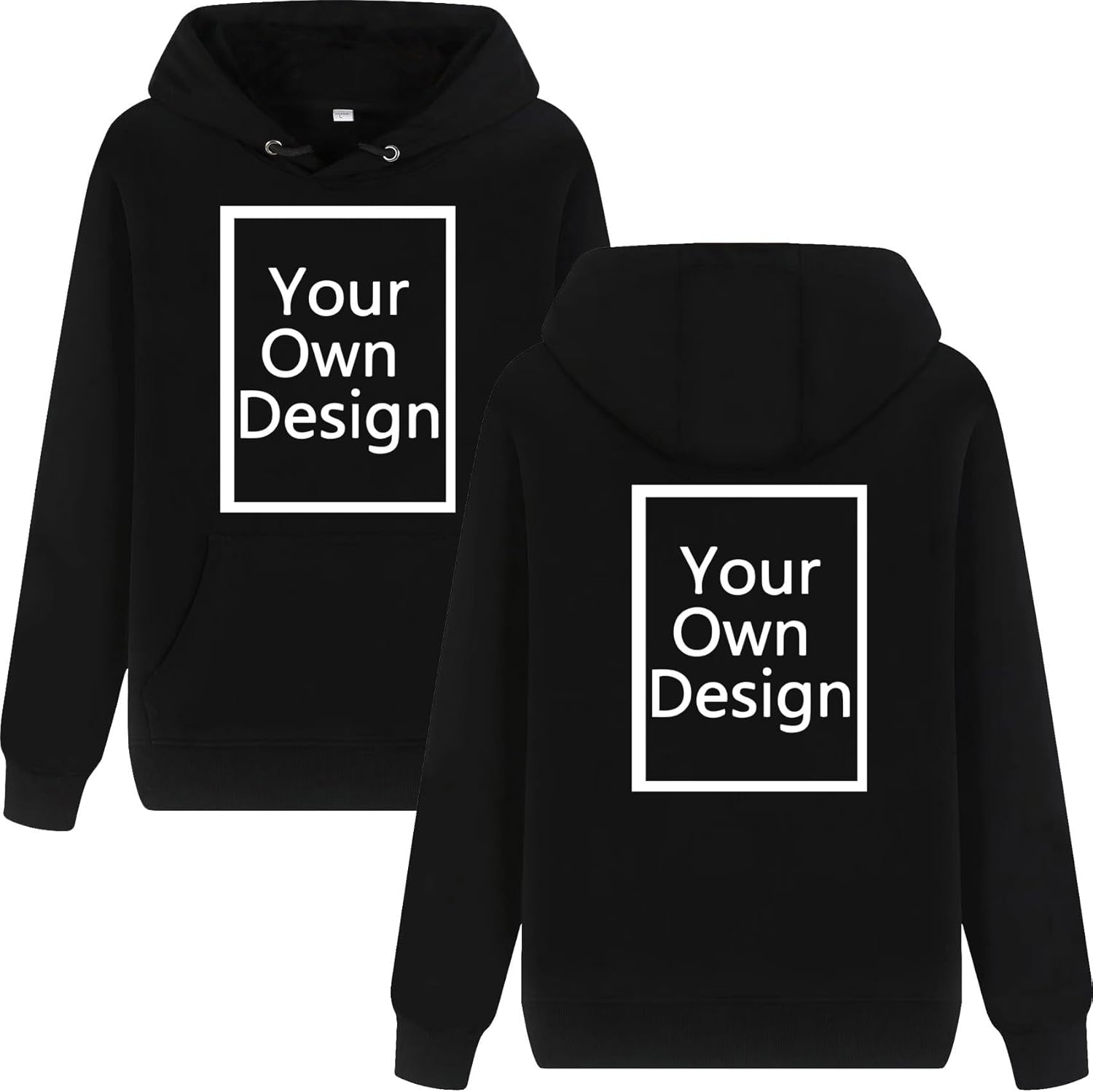Custom Personalized Hoodie - Design Your Own!