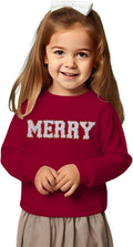 Cozy Toddler Christmas Crewneck by IZYJOY