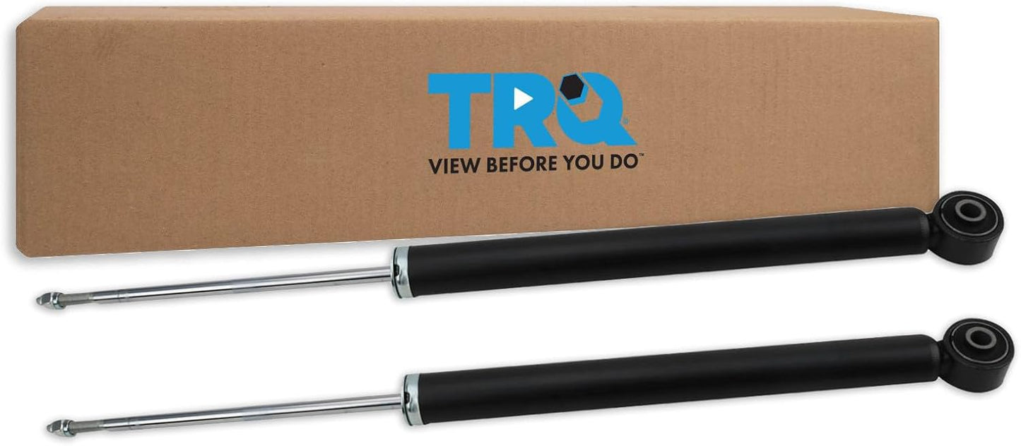 TRQ Rear Shock Absorber Set for 2018-2022 Honda Accord Models