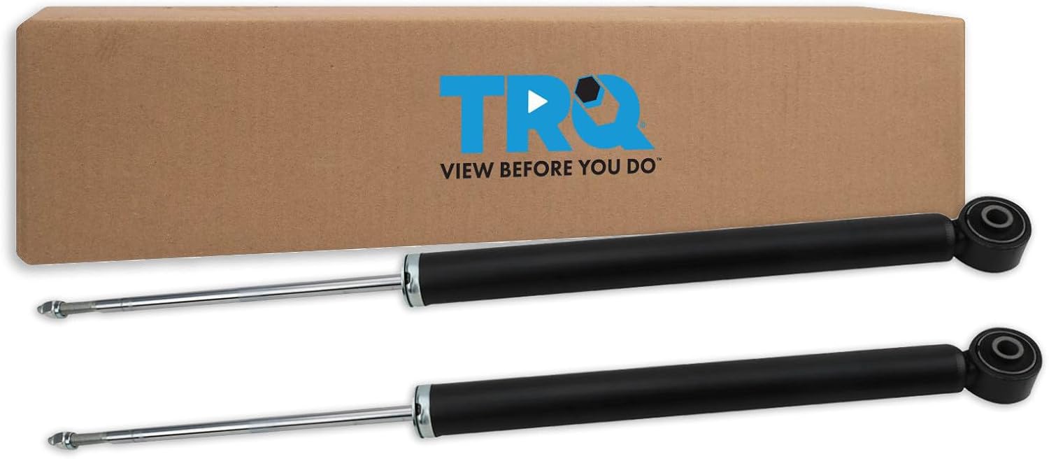 TRQ Rear Shock Absorber Set for 2018-2022 Honda Accord Models