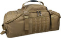 3 In 1 Military Backpack Travel Duffle Bag 85L - Heavy Duty Weekender