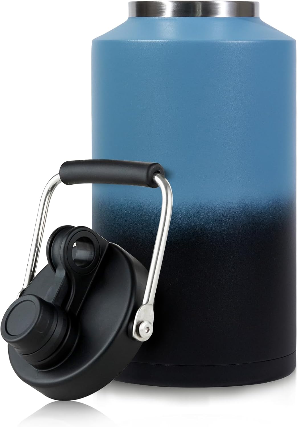 1 Gallon Insulated Water Jug Bottle for Hot & Cold Drinks