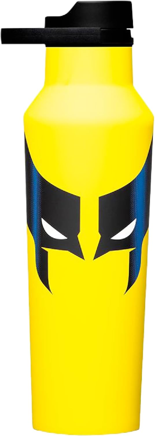 Corkcicle x Marvel Wolverine Insulated Canteen for Hydration
